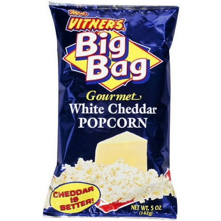 Mrs. Vitner's Big Bag White Cheddar Popcorn, 5 Oz.