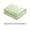 thumbnail image 3 of kchsji Summer Cool Quilt Full Size, Lightweight Washable Air Conditioner Thin Bed Quilt, for Hot Weather Temperature Regulating, Polyester Fiber Quilt for Summer Season, 3 of 6