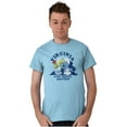 thumbnail image 5 of Virginia is for Lovers VA Cute Smurfs Men's Graphic T Shirt Tees Brisco Brands S, 5 of 6