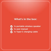 RadioShack 60W Black and Gray Wireless Speaker