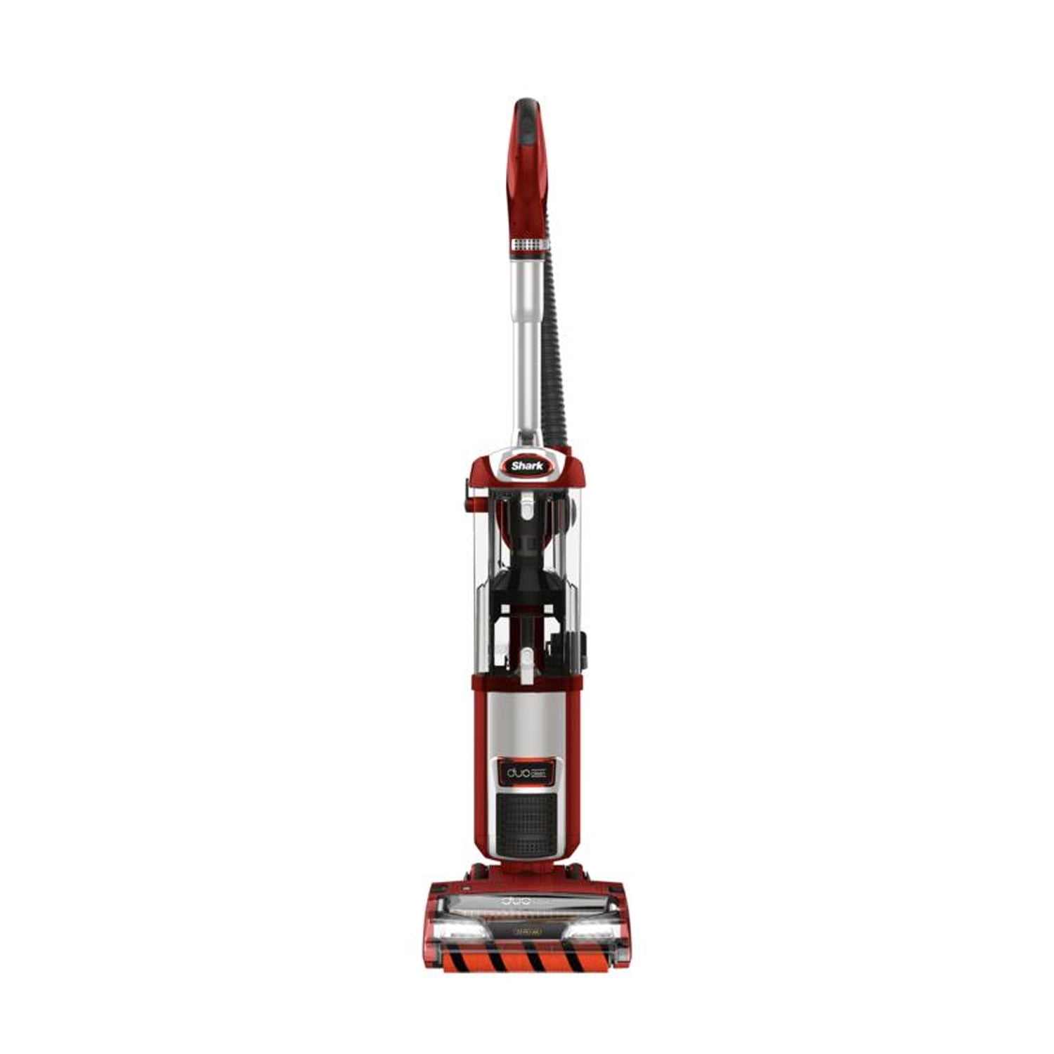 Shark QU202Q DuoClean Slim Upright HEPA Vacuum, Red (Certified