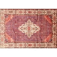 thumbnail image 1 of Ahgly Company Tapis d'Intérieur Rectangulaire Traditionnel Médaillon Rouge, 8 Pieds x 10 Pieds, 1 of 6