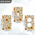 thumbnail image 7 of Yayeee Blank Wall Plate Cover 1-Gang 4.5"x2.7" Home Unused Decorative Outlet, Watercolor Sunflowers, 7 of 7
