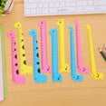 thumbnail image 4 of Shisuyan 10Pcs Animal Rulers Assorted Color Plastic for Classroom Measuring Purpose, 4 of 8