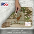 thumbnail image 5 of CounterArt "Forest Trails" 4-Pack Reversible Flexible Plastic Tabletop Placemats, 5 of 8