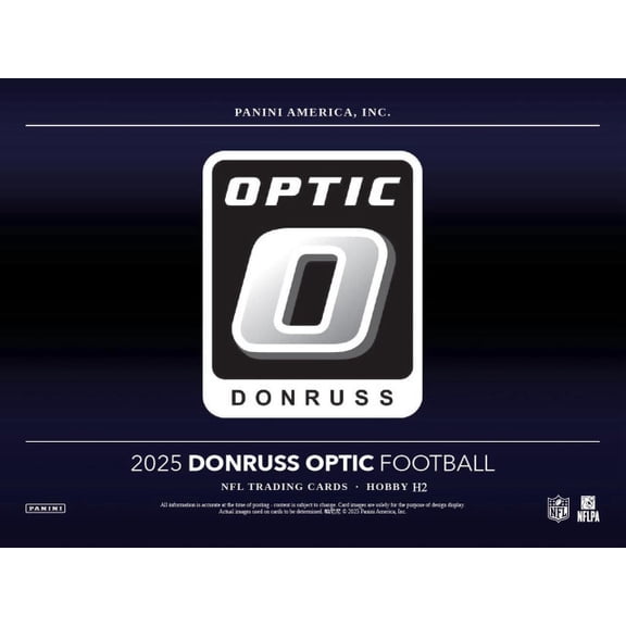 2025 Panini Donruss Optic Football H2 Box