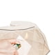 thumbnail image 3 of Cubierta de microondas Macarena protector contra salpicaduras multiusos Claro, 3 of 8