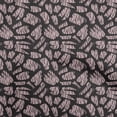 thumbnail image 1 of oneOone Cotton Jersey Black Fabric Brush Stroke Sewing Material Print Fabric By The Yard 58 Inch Wide, 1 of 6