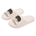 thumbnail image 6 of Unisex White EVA Cartoon Slides for Men Women Comfortable Lightweight Platform Sandals Novelty Beach Pool Slippers,Size 7.5-9, 6 of 7