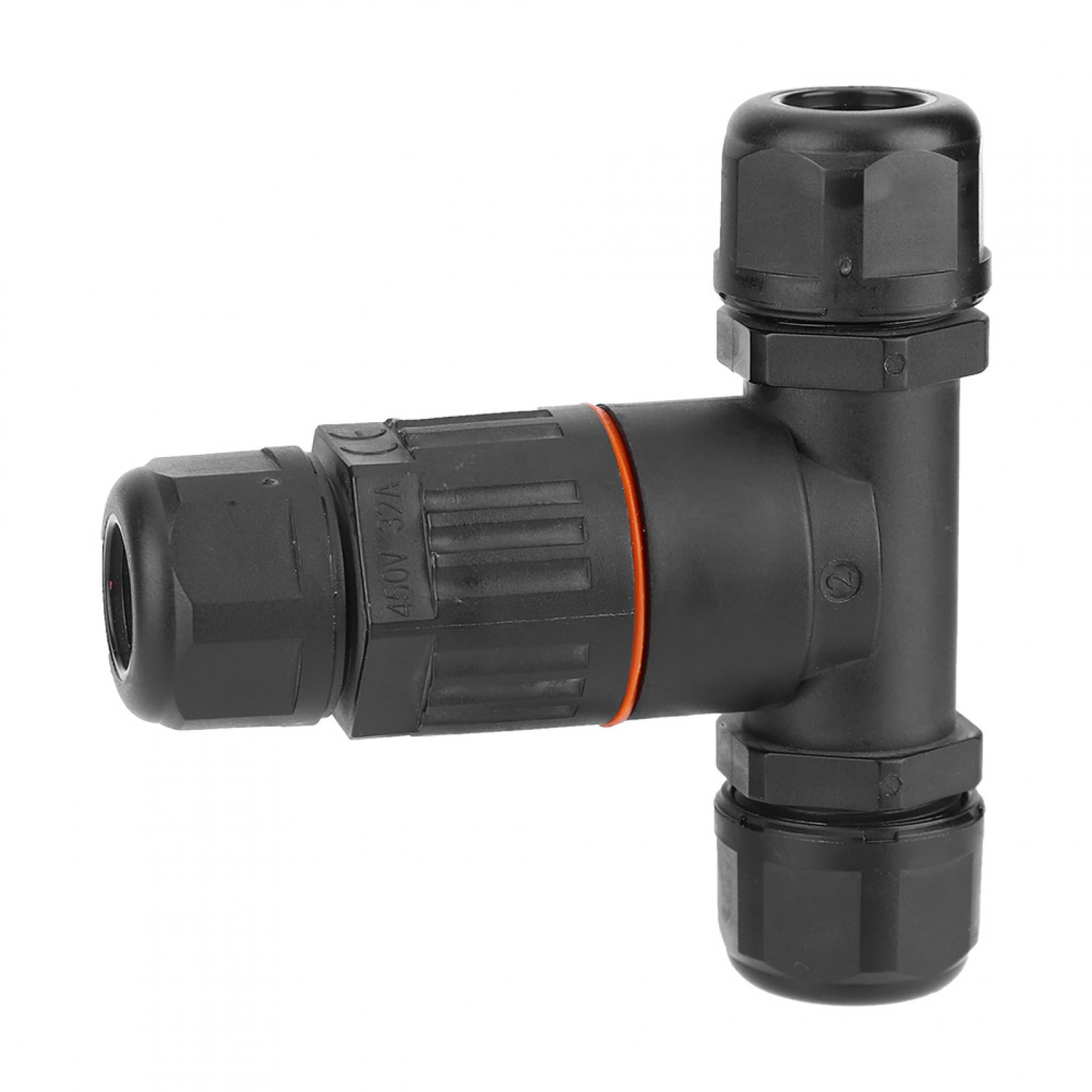 Electrical Wire Connector 300V TType Wire Connector 16A IP68 Network