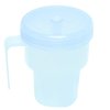 Kennedy Spillproof Drinking Cup, 7 oz. Translucent Plastic Reusable, Fabrication Enterprises, 60-1000 - Sold by: Pack of One