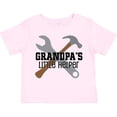 thumbnail image 3 of Inktastic Grandpa Little Helper Boys Toddler T-Shirt, 3 of 5