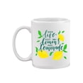 thumbnail image 2 of Make Lemonade Quote. Mug Unisex's -Image by Shutterstock, 2 of 4
