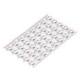 thumbnail image 1 of DIY LED Chip Bulb, Light Source Chip High Brightness 12V Heat Dissipation Flicker Free Multipurpose Energy Saving With Aluminum Plate For Car Light Red Light, 1 of 8