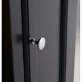 thumbnail image 6 of Pemberly Row Contemporary Tall Bathroom Linen Cabinet in Espresso, 6 of 6