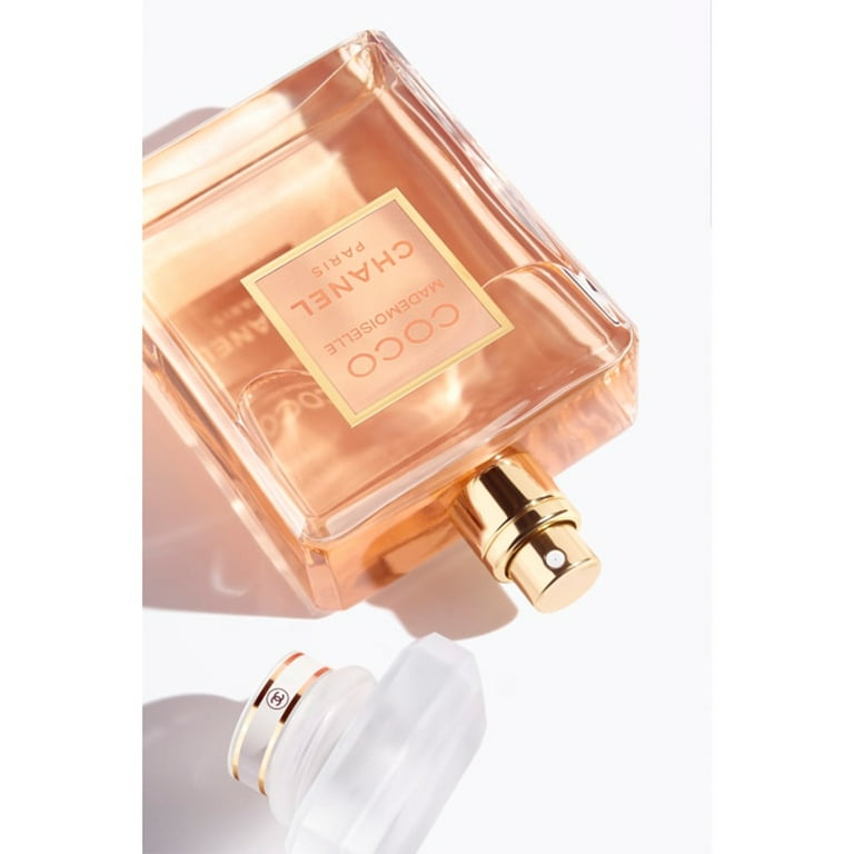 COCO MADEMOISELLE by Chanel Eau De Parfum Spray 3.4 oz And a Mystery Name  brand sample vile