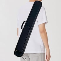 lacooooppia Billiard Cue Case, Pool Cue Bag, Scratch-Resistant, Compact, Easy to Carry, Billiard Pool Cue Stick Carrying Case, Protective Bag Black