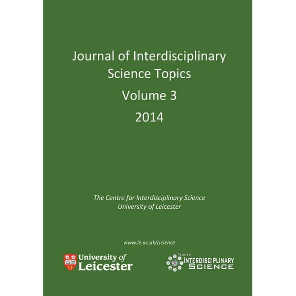 Journal of Interdisciplinary Science Topics, Volume 3 (Paperback)