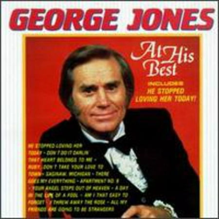 George Jones - At His Best - CD