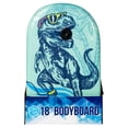 thumbnail image 4 of Bluewater Beach 18" Foam Bodyboard Ages 3+, Surfing Dino Print, 4 of 8