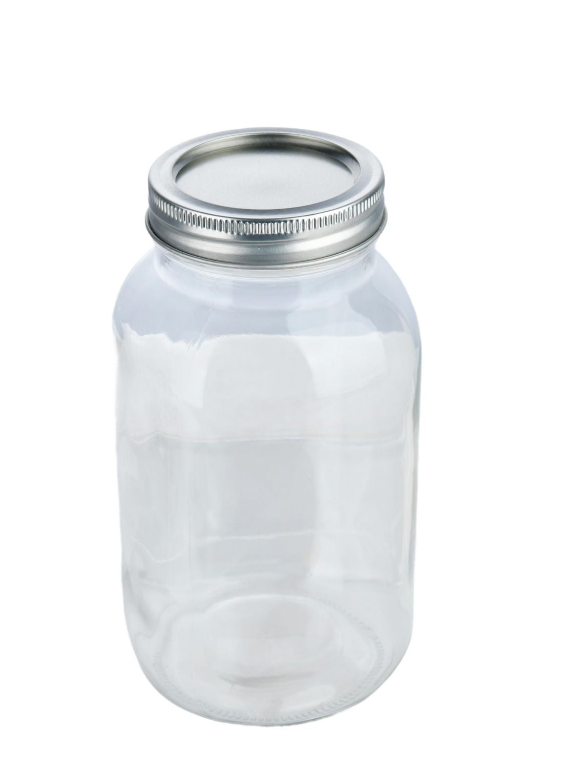 Mainstays Jar En Conserve En Verre Clair, 1L, 3 Pièces Pot en verre - 1 litre
