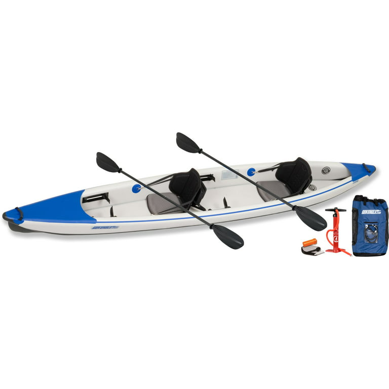 tøffel Decrement sindsyg Sea Eagle 473rl RazorLite Inflatable Kayak Pro Carbon Package - Walmart.com
