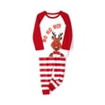 thumbnail image 3 of Nituyy Christmas Matching Pajamas for Family Sets 2023 Elk Santa Christmas Tree Print Cute Funny Xmas Sleepwear Pjs Sets, 3 of 10