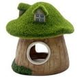 thumbnail image 3 of Moss Mushroom La Casa Pequeña Rium Hongos para Sala Estar Goldfish (con Ventanas) Aqua, 3 of 9