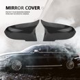 thumbnail image 2 of AMONIDA Rearview Mirror Cap Rearview Mirror Cover, Mirror Cover, For 1 Series For 2 Series, 2 of 8