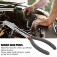 thumbnail image 4 of For Needle Pliers 11 Inch 90 Degree Curved Nose Pliers Steel High Tool, 4 of 5
