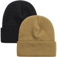 thumbnail image 1 of GFDYREE Bonnet de Queue de Cheval pour Femmes, Bonnet d'Hiver en Tricot Torsadé Extensible Chaud et Désordonné, 1 of 6