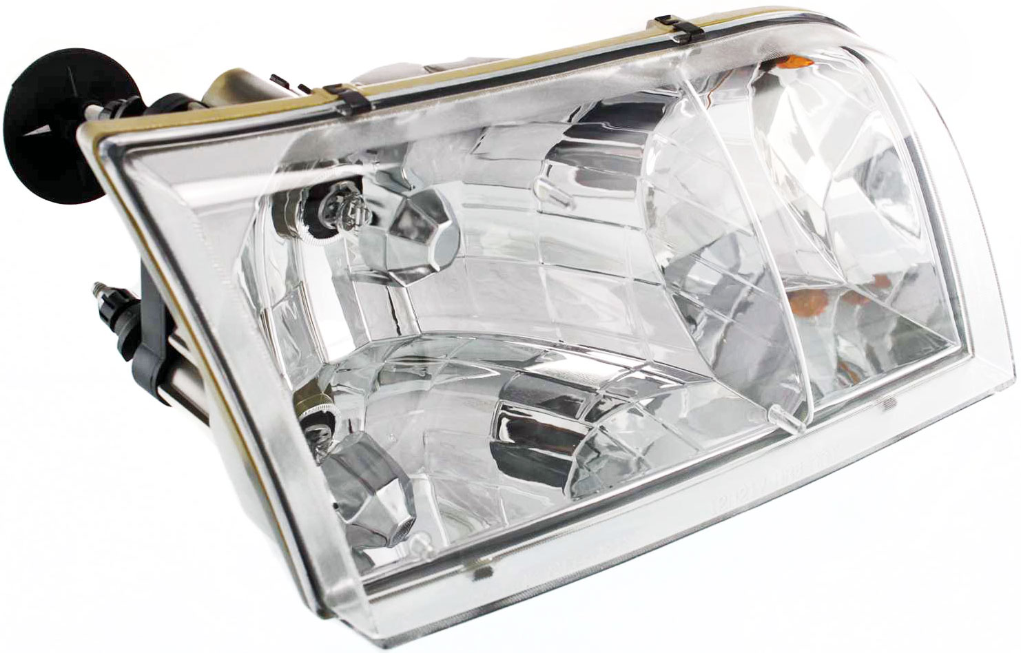 Bundle For 1998-2011 CROWN VICTORIA GRILLE CHROME FRAME SIDE MARKER HEADLIGHT 5PCS FO2521147 FO2520147 FO2502200 FO2503200 FO1200346