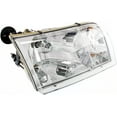 thumbnail image 3 of Headlight Compatible With 1998-2011 Ford Crown Victoria Right Passenger Halogen With bulb(s), 3 of 7