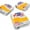Sunflower, variant on FIMO Soft Polymer Oven Modelling Clay - Most Popular Colours - 57g - Set of 3 - Sunflower