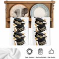 thumbnail image 5 of Graduate Kitchen Towels Set of 2, Funny Words Modern Art Absorbent Dish Towels for Kitchen, Microfiber Hand Towel, Quick Drying Tea Towel for Cleaning Decorative Dishcloths, 5 of 7