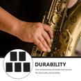 thumbnail image 5 of MEIBUTYUP Saxophone Finger Rest Cushion, Soft Rubber Material, Easy Installation, Comfortable and for Sax Players, 5 of 8