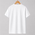 thumbnail image 5 of NANA Floral Bow T-Shirt for Women, Crew Neck Cotton Grandma Graphic Tee, Unisex Classic Fit, 5 of 9