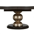 thumbnail image 5 of West Kensington Oval Dining Table - Medium Espresso, 5 of 13