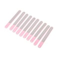 thumbnail image 5 of Unique Bargains Durable Plastic Nail Files 10 Pcs Pink, 5 of 6