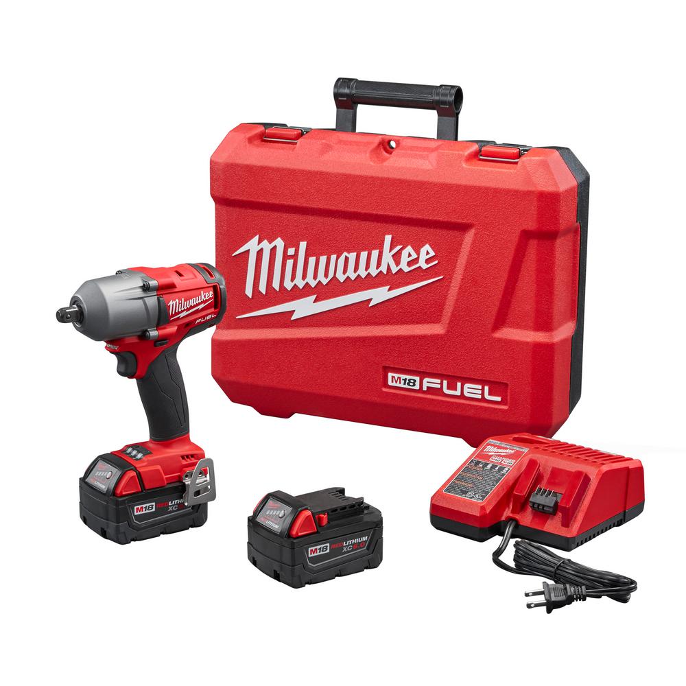 Milwaukee M18 Fuel 1/2\