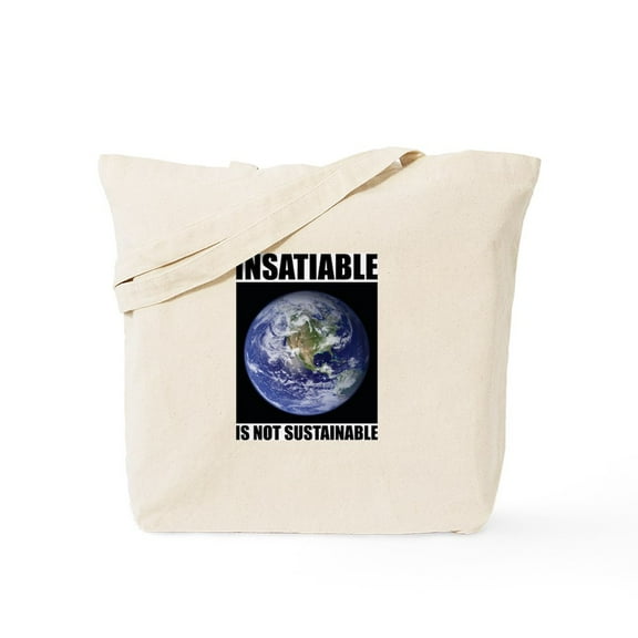 CafePress - Insatiable Tote Bag - Unisex Canvas Tote Bag, Beige, 1-Piece