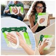thumbnail image 5 of FJLBDE Case for iPad (A16) 11th/10th Generation 11 inch/10.9 inch 2025/2022 with 360 Kickstand, Shoulder Strap Carrying Protective Cover, Multicolor Green, 5 of 6