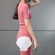 thumbnail image 5 of 1 bolso bandolera exquisito, bolso de hombro con forma de concha para niñas., 5 of 5