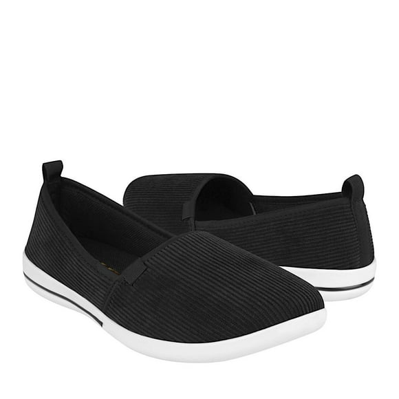 ZAPATOS DAMA STYLO 17154 TEXTIL NEGRO Stylo 17154