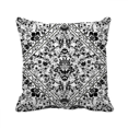 thumbnail image 1 of baroque repeat illustration pattern throw pillow sleeping sofa cushion cover, 1 of 3
