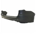 thumbnail image 2 of For 16-18 Durango Rear Bumper Cover Assy Primed Plastic w/Park Aid Sensor Holes, 2 of 5