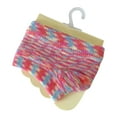 thumbnail image 3 of Calcetines de media punta abiertos antideslizantes para la parte delantera del pie para sandalias de verano, , gimnasio en casa Azul y rojo, 3 of 10