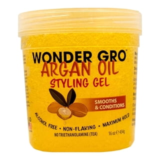 Wonder Gro Argan Oil Styling Gel 16 oz