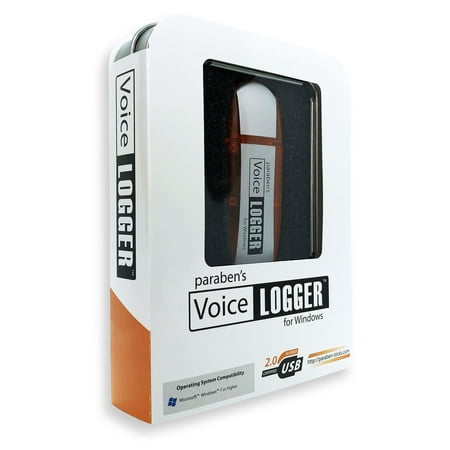 Voice Logger by Paraben Consumer Software - Turns Windows Computers into Voice Activated Recorders