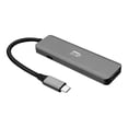 thumbnail image 4 of Station d’accueil USB‑C Adesso 6‑en‑1 avec HDMI, 4 of 13